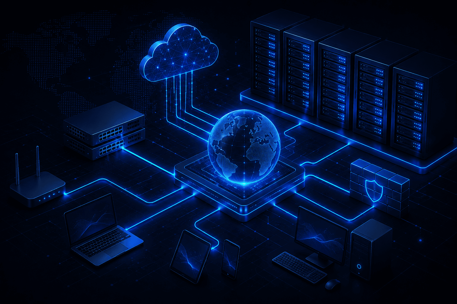 Enterprise Network Infrastructure Solutions​ - gunship group
