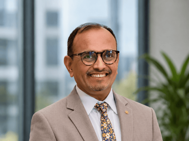 Dipesh Rawal - cfo gunship group