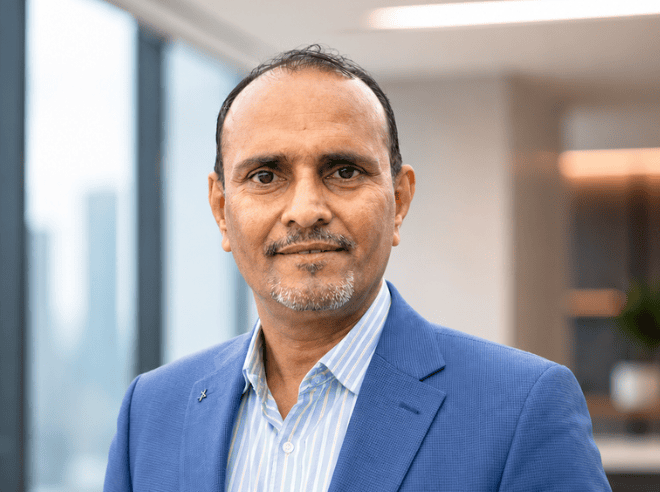 Dipesh Rawal - CFO of Gunship Group